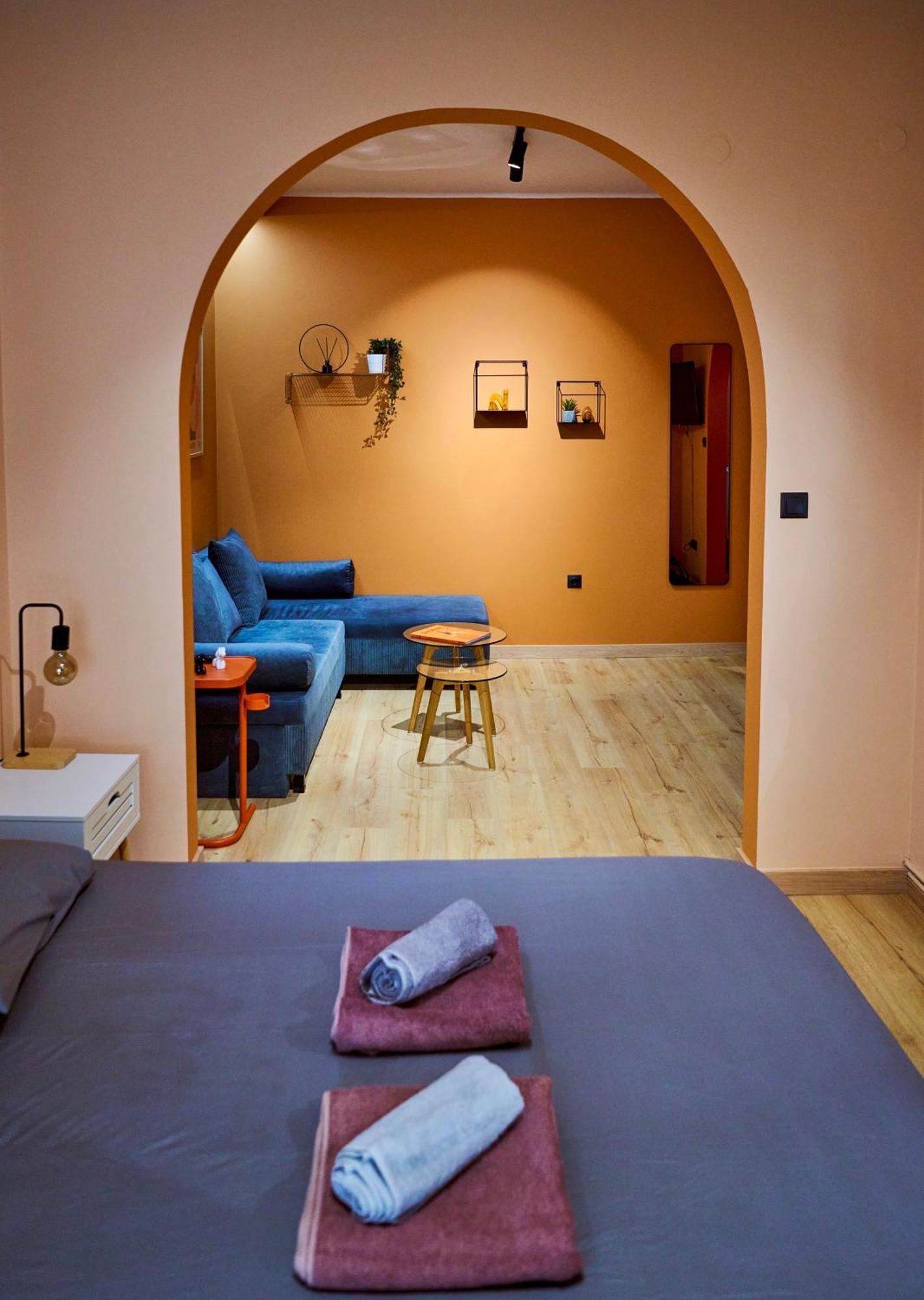 The Arch Suite Thessaloniki Exterior photo